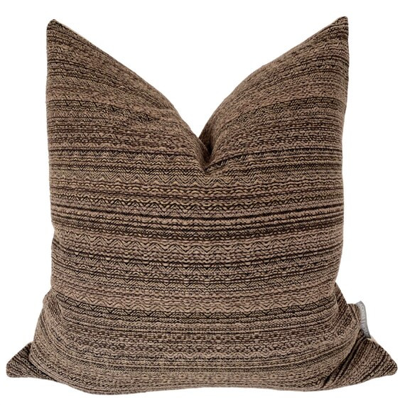 Moche Coffee  Brown Pillow Cover Decorative Pillow Cover in - Etsy | Etsy (US)