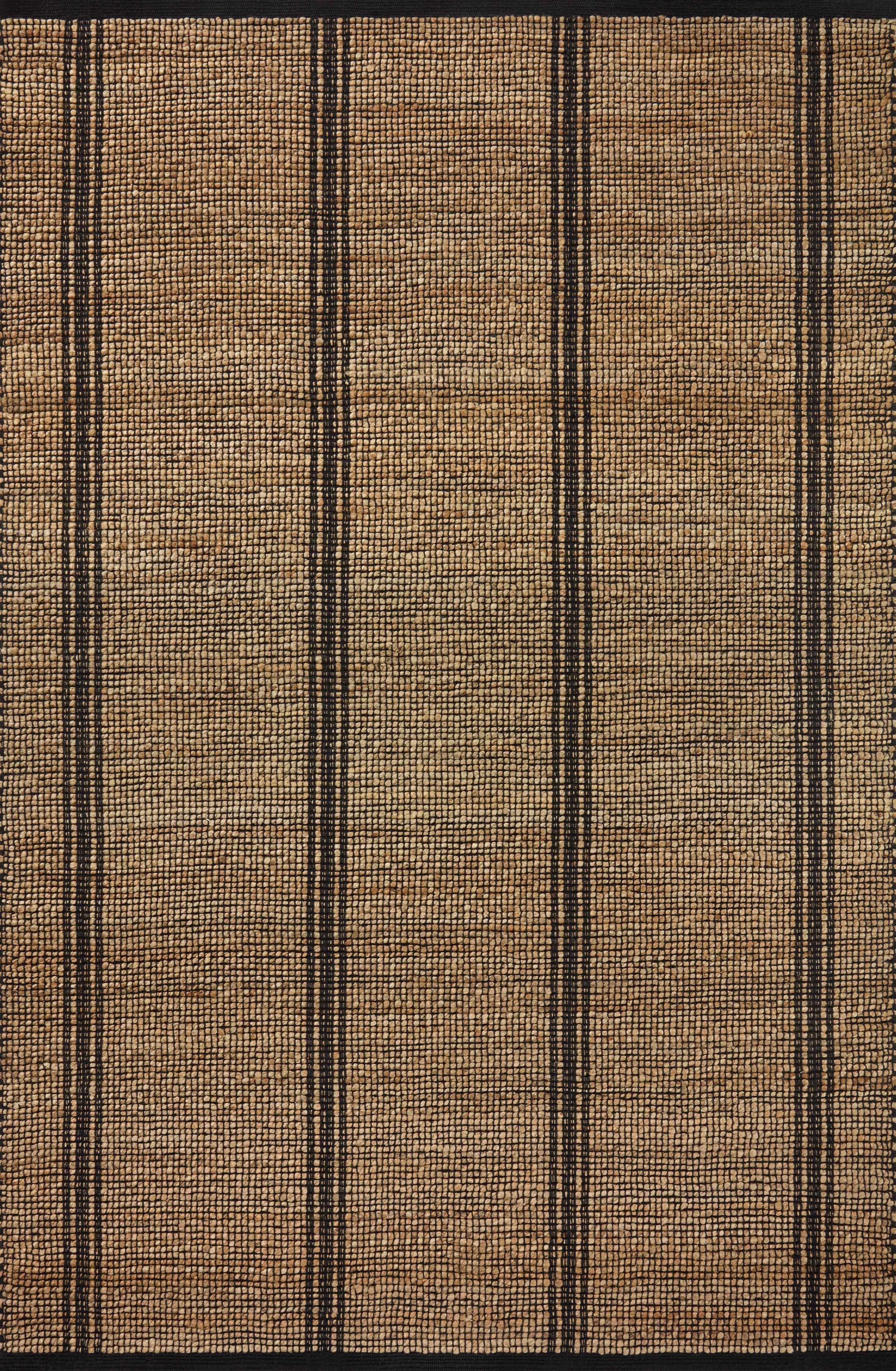 Angela Rose x Loloi Colton Natural / Black Area Rug | Wayfair North America