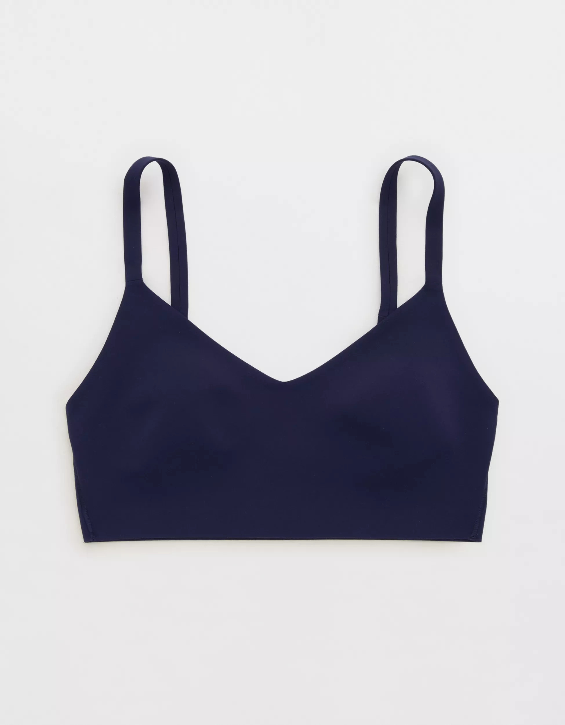 OFFLINE By Aerie Real Me XTRA On-The-Go Double V Sports Bra | American Eagle Outfitters (US & CA)