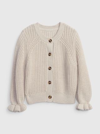 Toddler Button-Front Cardigan | Gap (US)