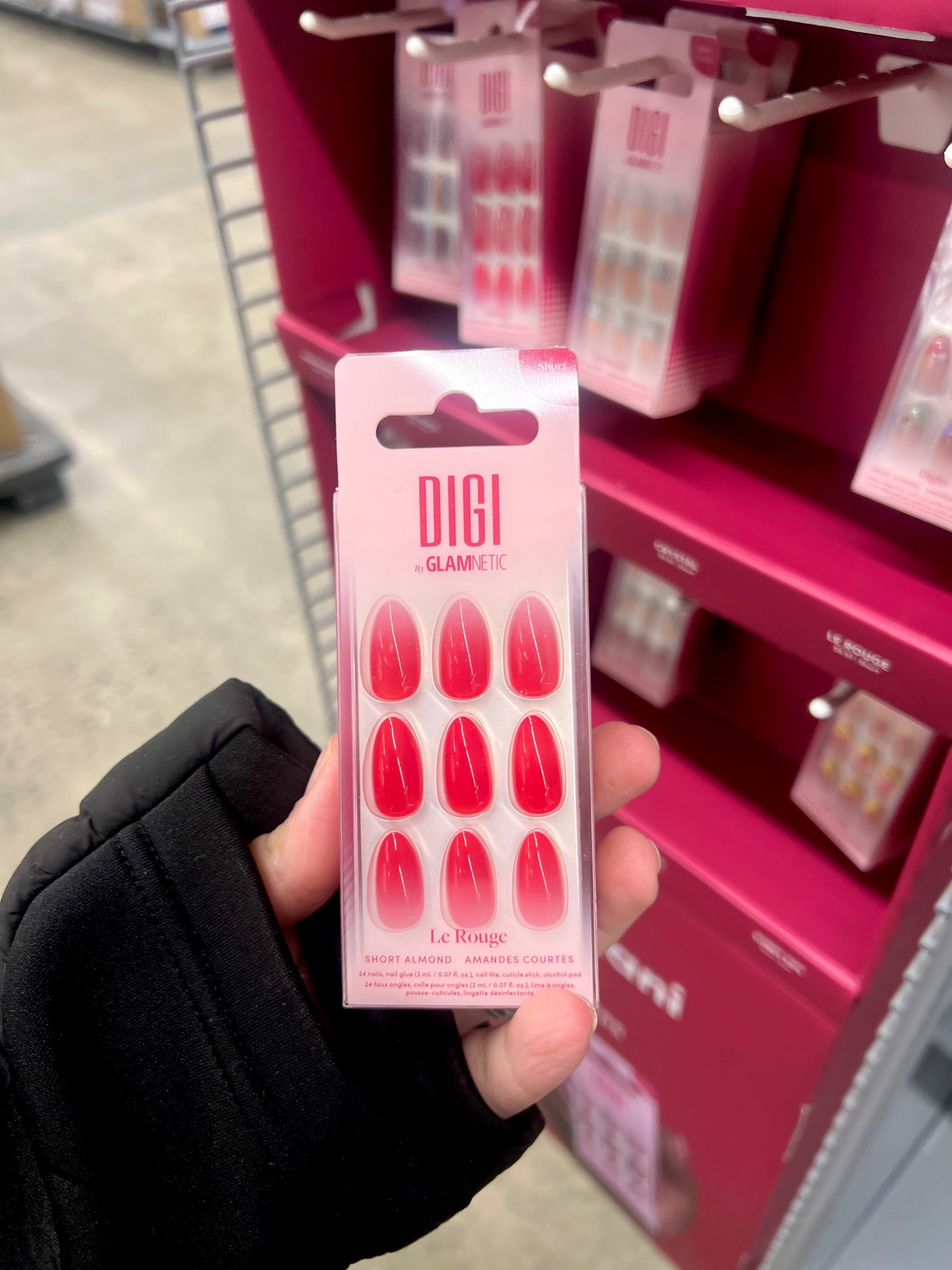 New brand by Glamnetic nails called Digi at Walmart 

#LTKootd #LTKselfcare #LTKBeauty