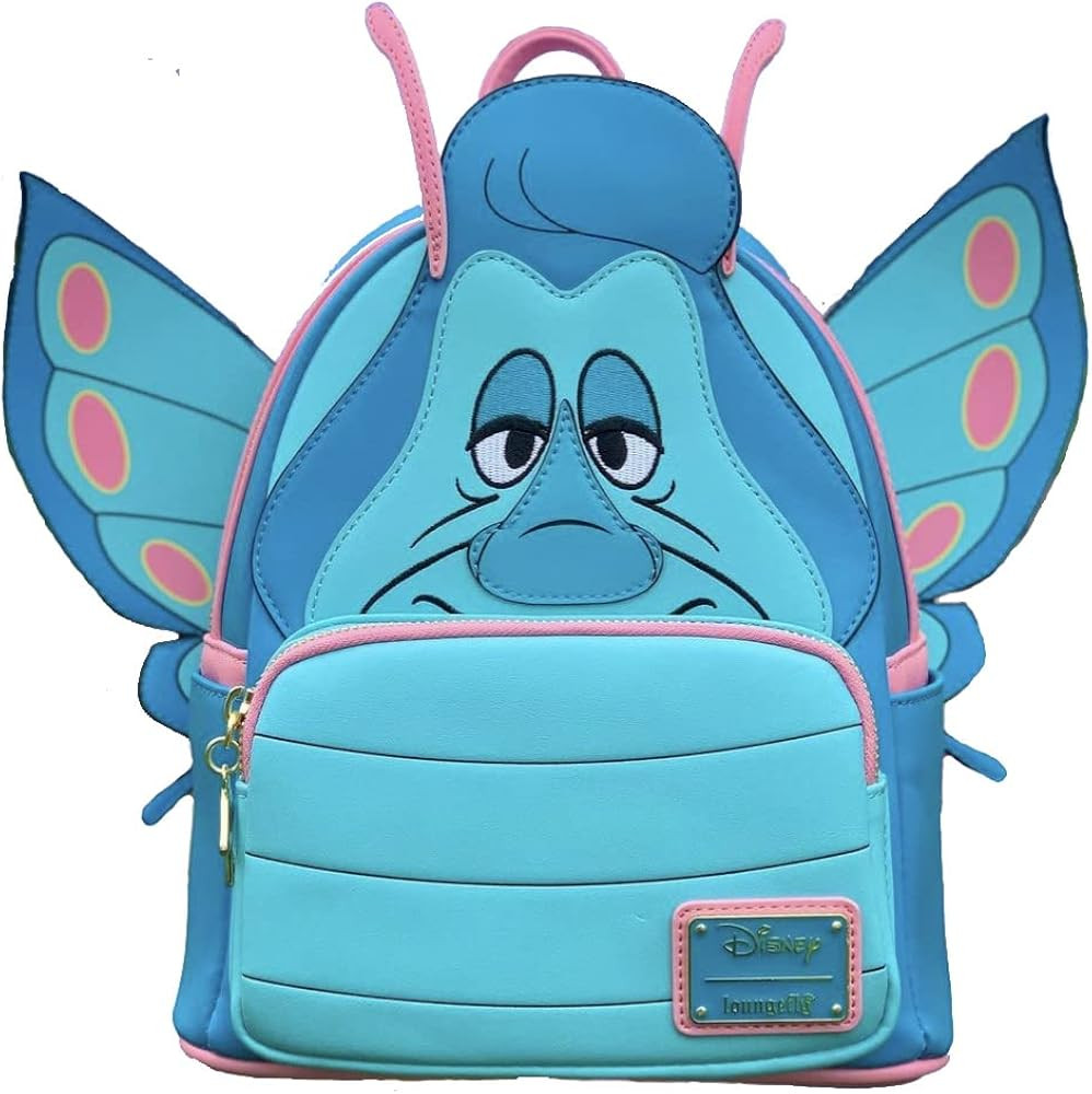 Loungefly Disney Alice in Wonderland Absolem Caterpillar Cosplay Double Strap Shoulder Bag | Amazon (US)