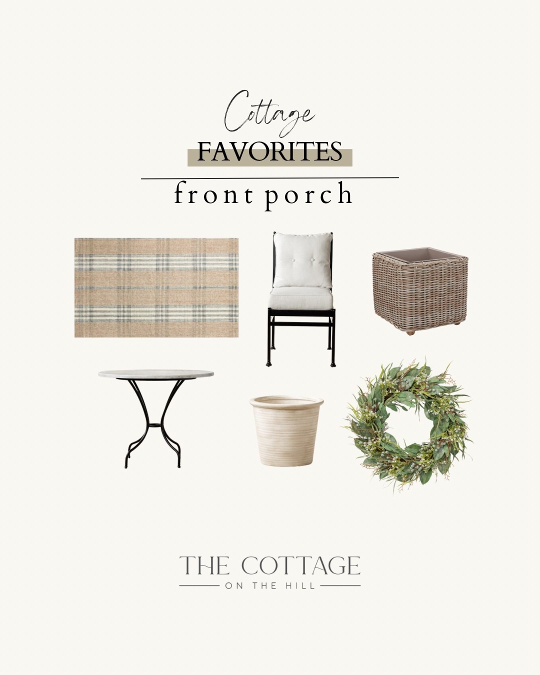 Cottage favorites: front porch 

#LTKStyleTip #LTKHome