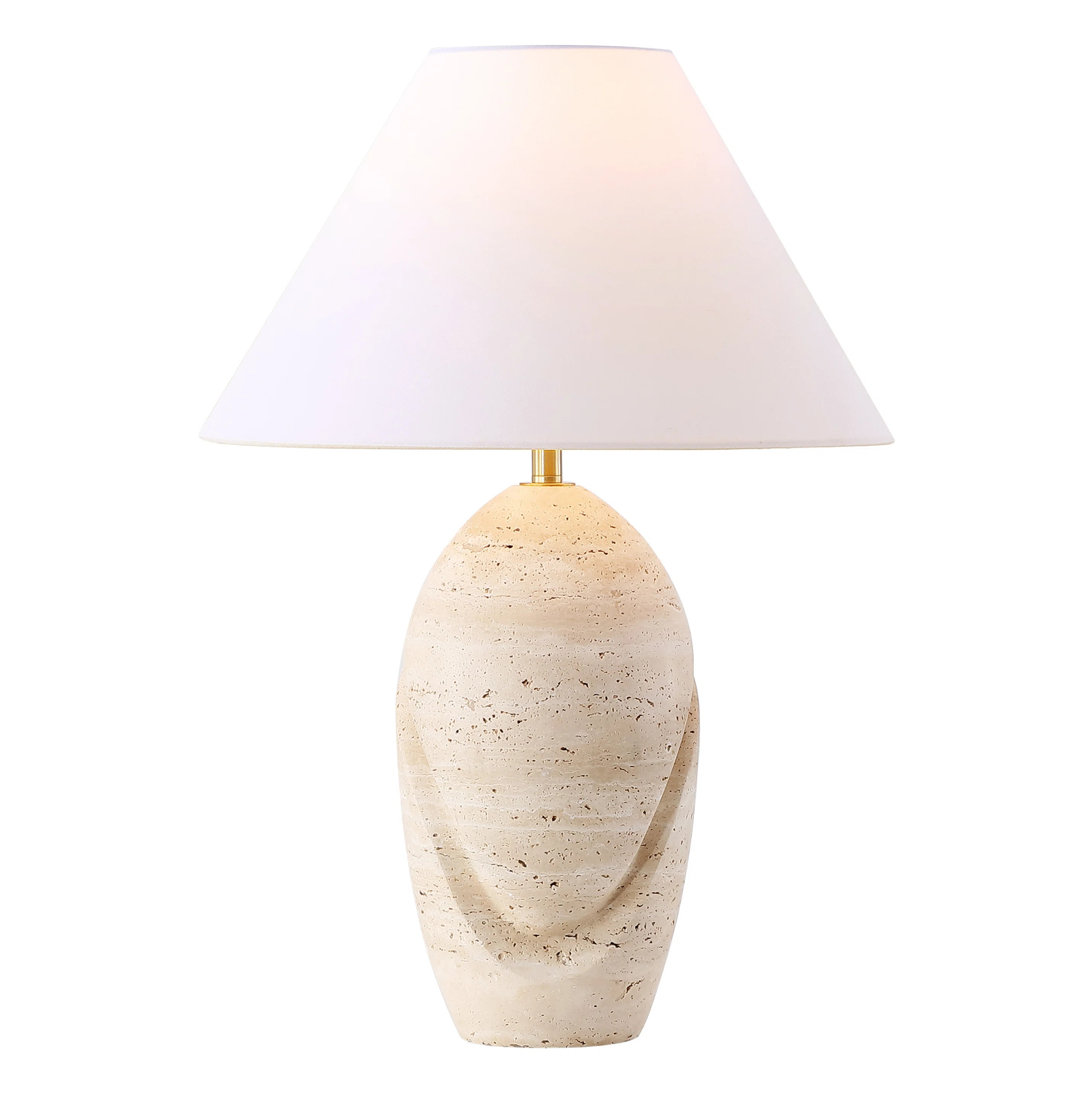 Kountz Travertine Table Lamp | Joss & Main