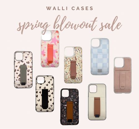 The sale you have been waitttting for! Grab 2+ products for 50% OFF or 1 for 40% OFF from the Walli Cases Warehouse Sale Collection!

#LTKfindsunder50 #LTKGiftGuide #LTKSeasonal