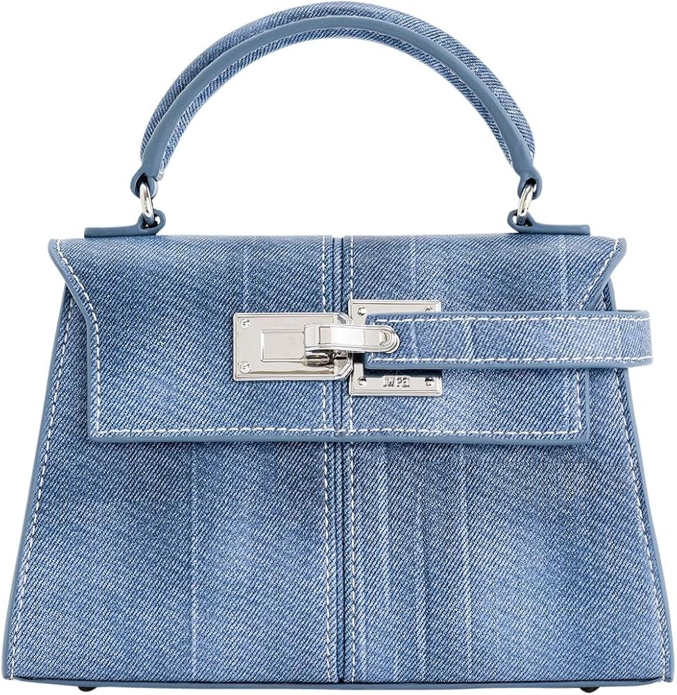 JW PEI Women's Elise Top Handle Bag - Blue | Amazon (CA)
