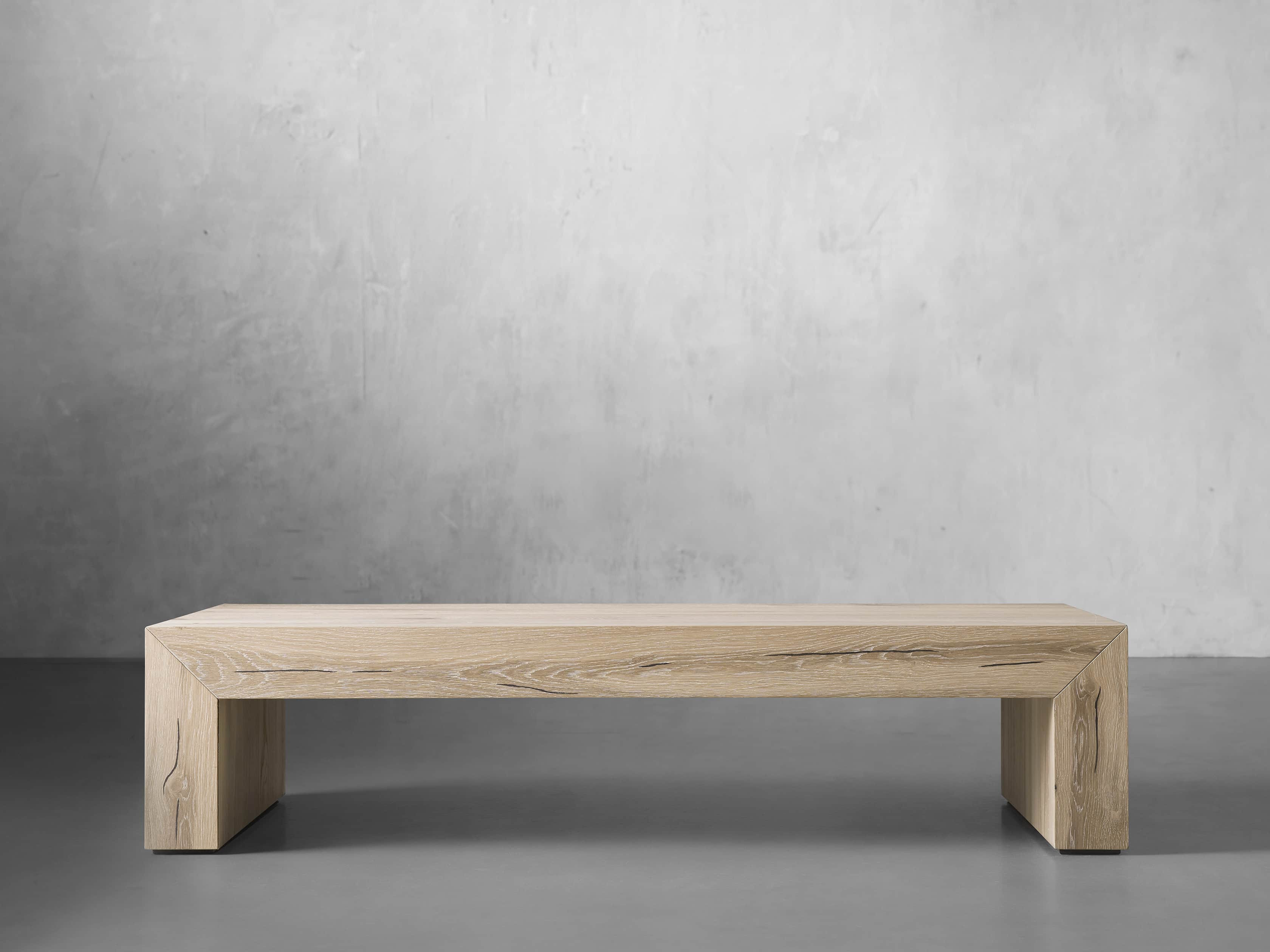 Sullivan Waterfall Coffee Table | Arhaus