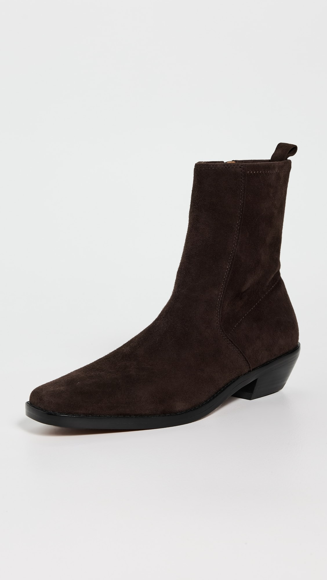 The Idris Ankle Boots In Suede | Shopbop
