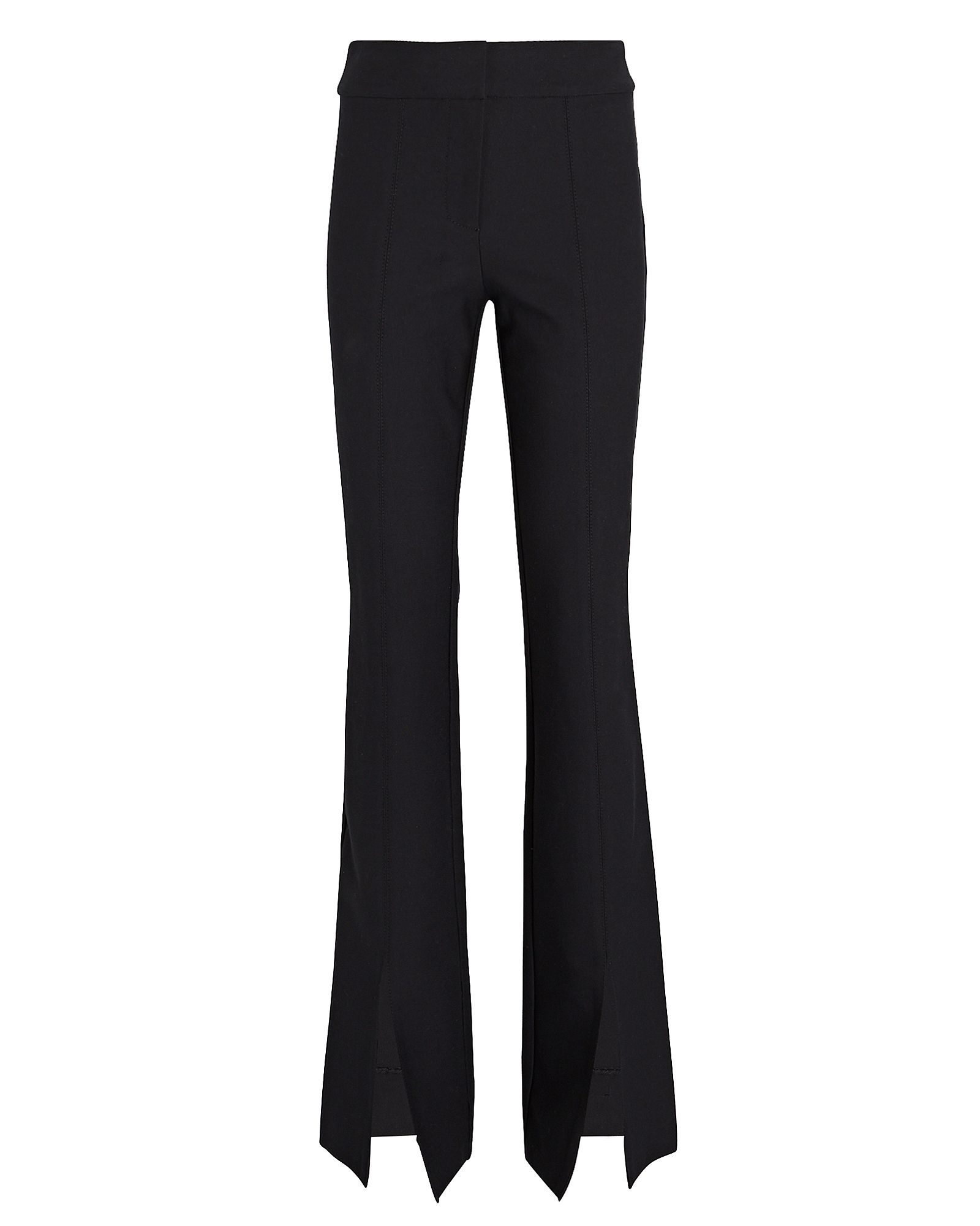 Maeve Flared Slit Hem Trousers | INTERMIX