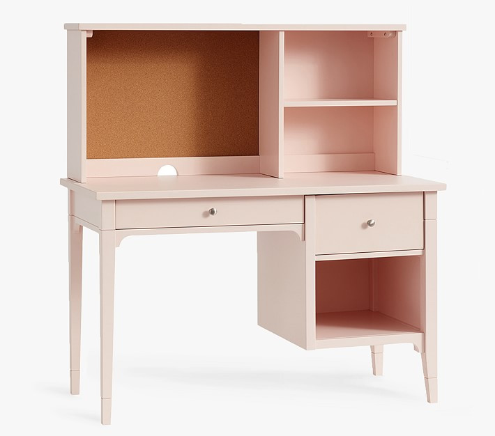Morgan Storage Desk, Blush, UPS | Pottery Barn Kids