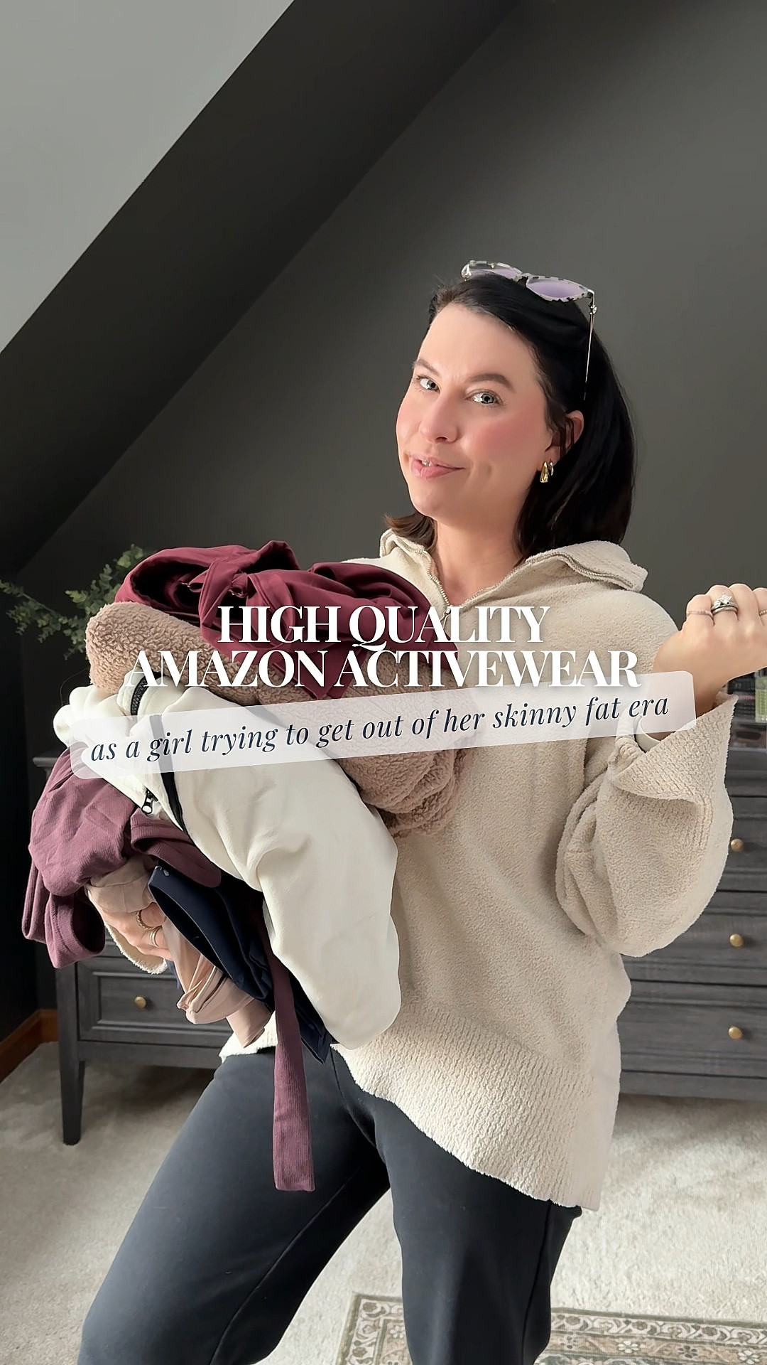 amazon activewear try on that’s giving upscale vibes 

#LTKFindsUnder50 #LTKActive #LTKFitness