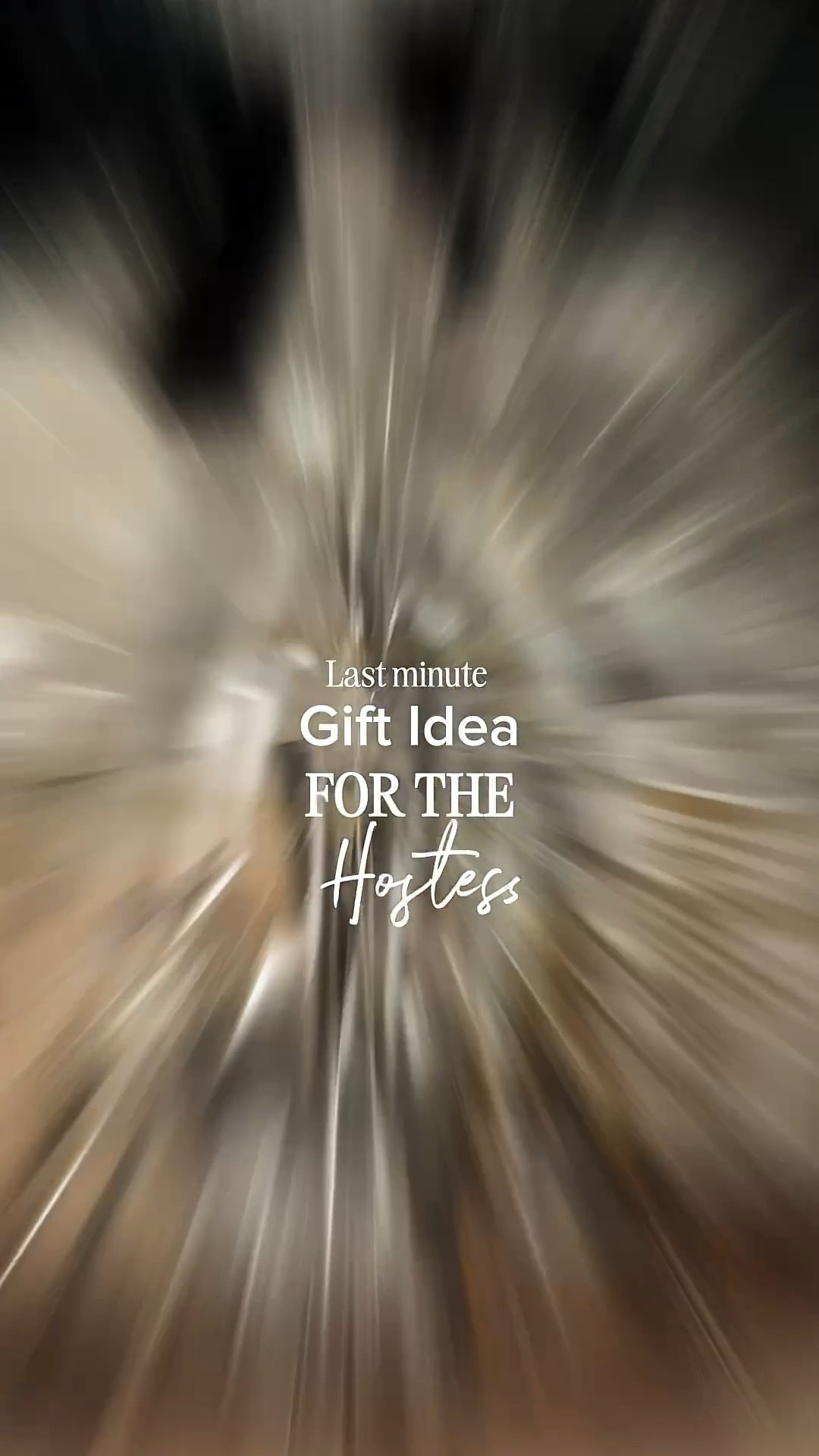 Last minute gift option for the hostess 

#LTKHoliday #LTKGiftGuide #LTKfoodie