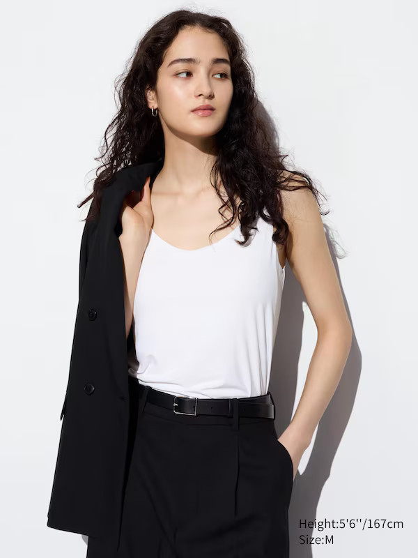 AIRism Bra Sleeveless Top | UNIQLO (US)