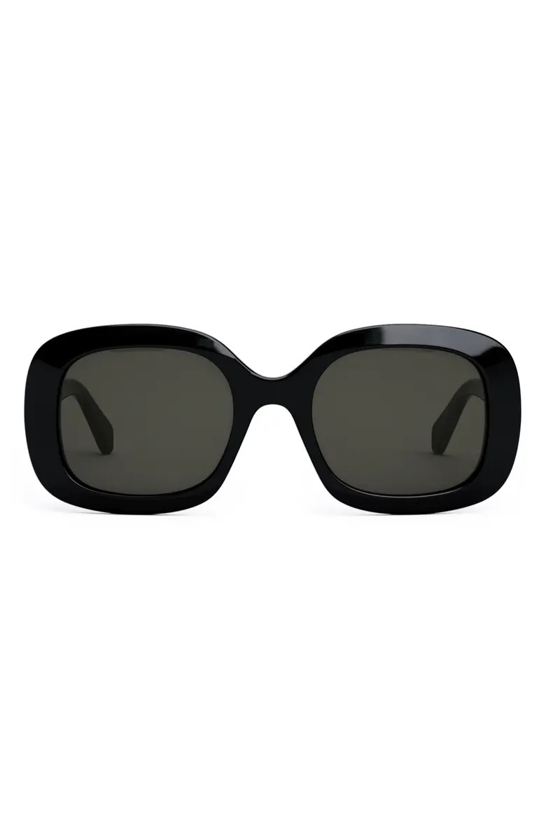 Triomphe 52mm Square Sunglasses | Nordstrom