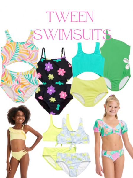 Affordable tween swimsuits spring break 

#LTKfamily #LTKSpringSale #LTKSeasonal