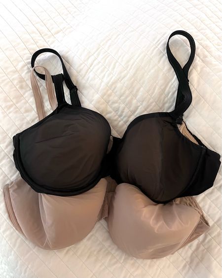 My favorite bra for warmer weather. Lightly lined and breathable. Angelight Full-Coverage Bra. I wear a 38DD and feel supported. Spring and summer intimates.

#LTKFindsUnder50 #LTKSeasonal #LTKOver40