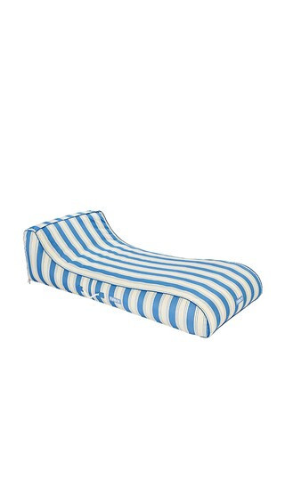 FUNBOY Fabric Sunbed in Blue. | Revolve Clothing (Global)