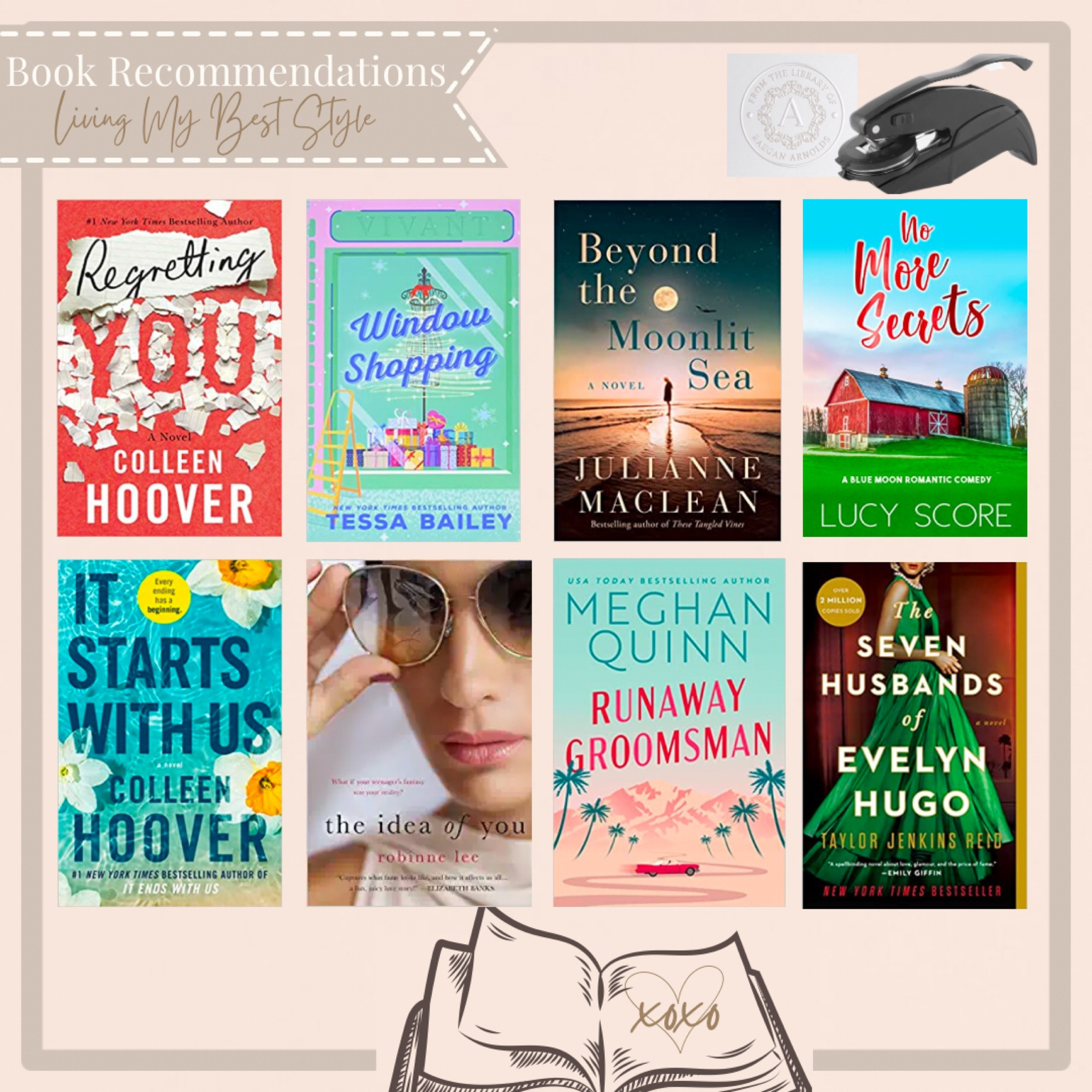 Your next read for the week! ⭐️

#LTKhome #LTKSeasonal