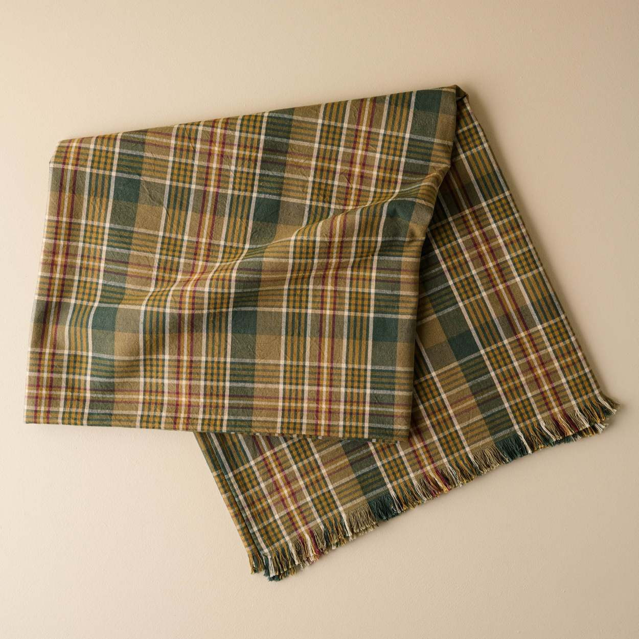 Winter Plaid Tablecloth | Magnolia