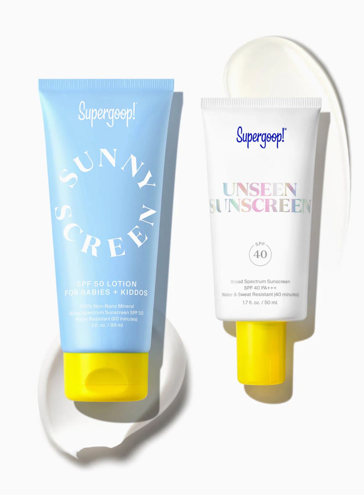 The "One for Me, One for Them" Set | Supergoop