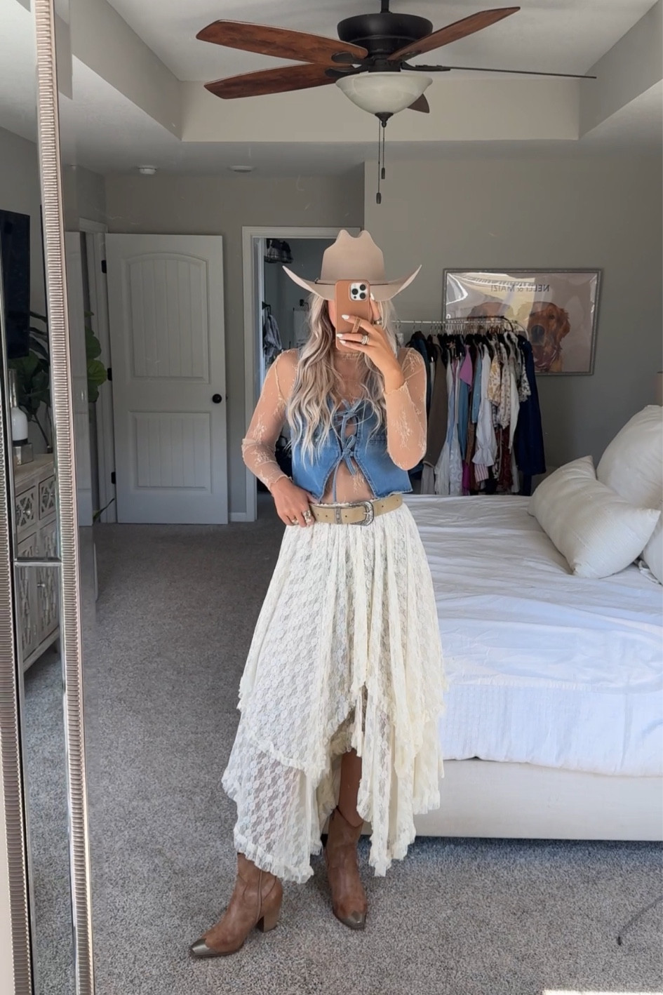 linked similar hats, everything is exact and in size small! skirt needs a slip as it is a little see through 

#LTKSaleAlert #LTKFindsUnder50 #LTKStyleTip