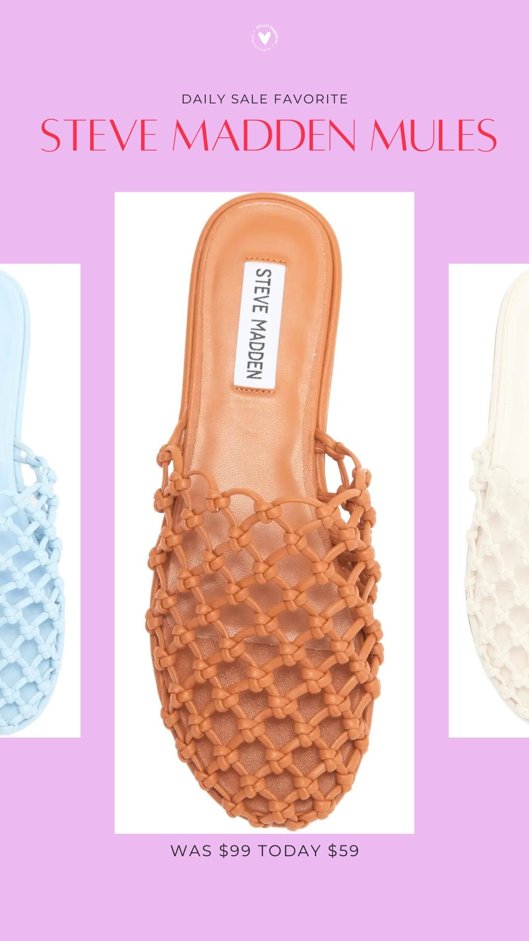 daily sale favs | Steve Madden mules 

#LTKSaleAlert