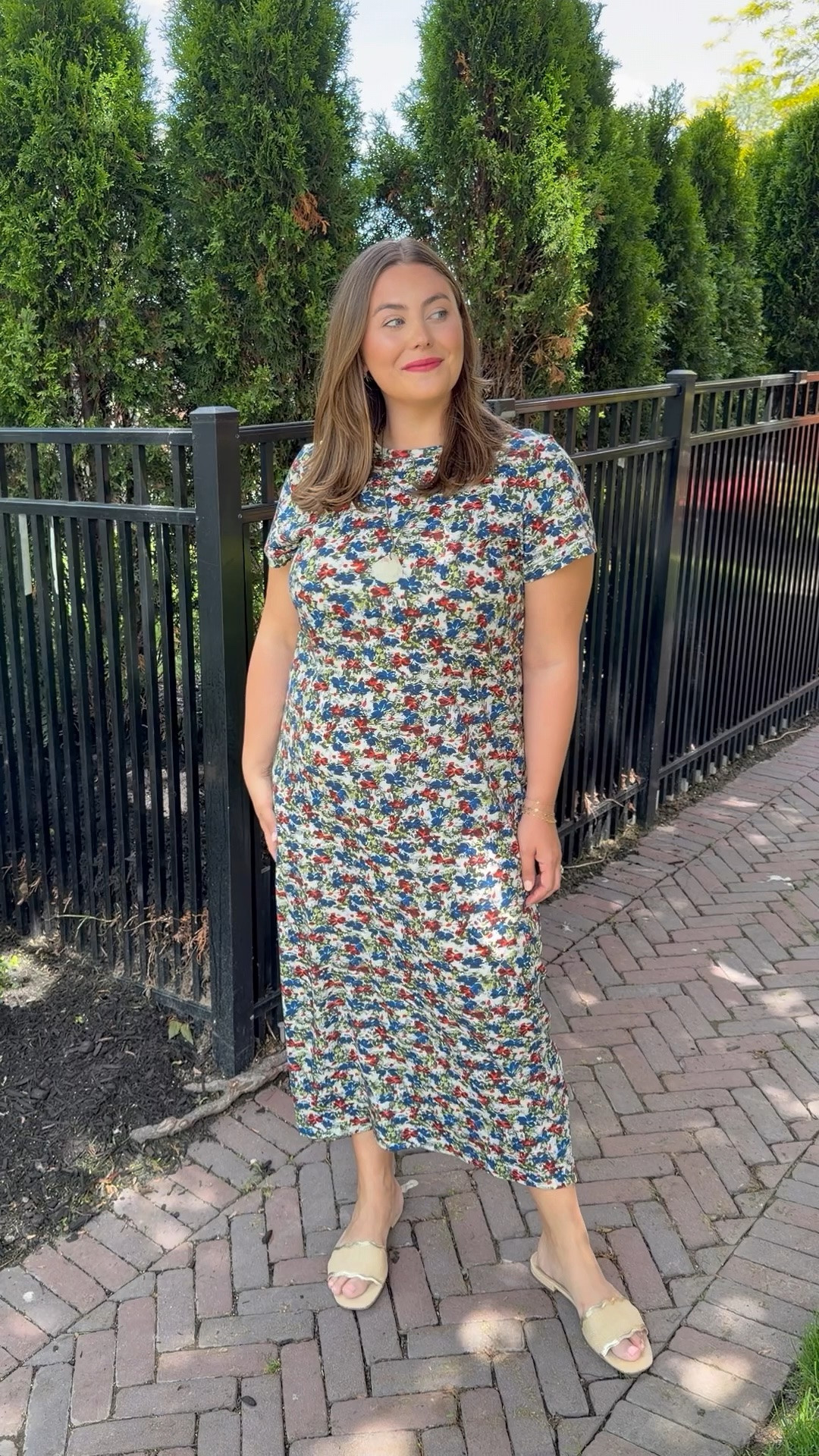 Wearing size XXL in dress. Use CARALYN15 at Spanx.

#LTKootd #LTKSeasonal #LTKMidsize