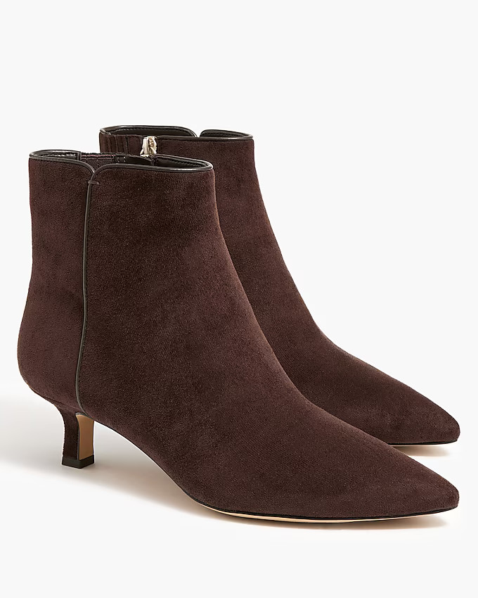 Pointy-toe boots | J.Crew Factory