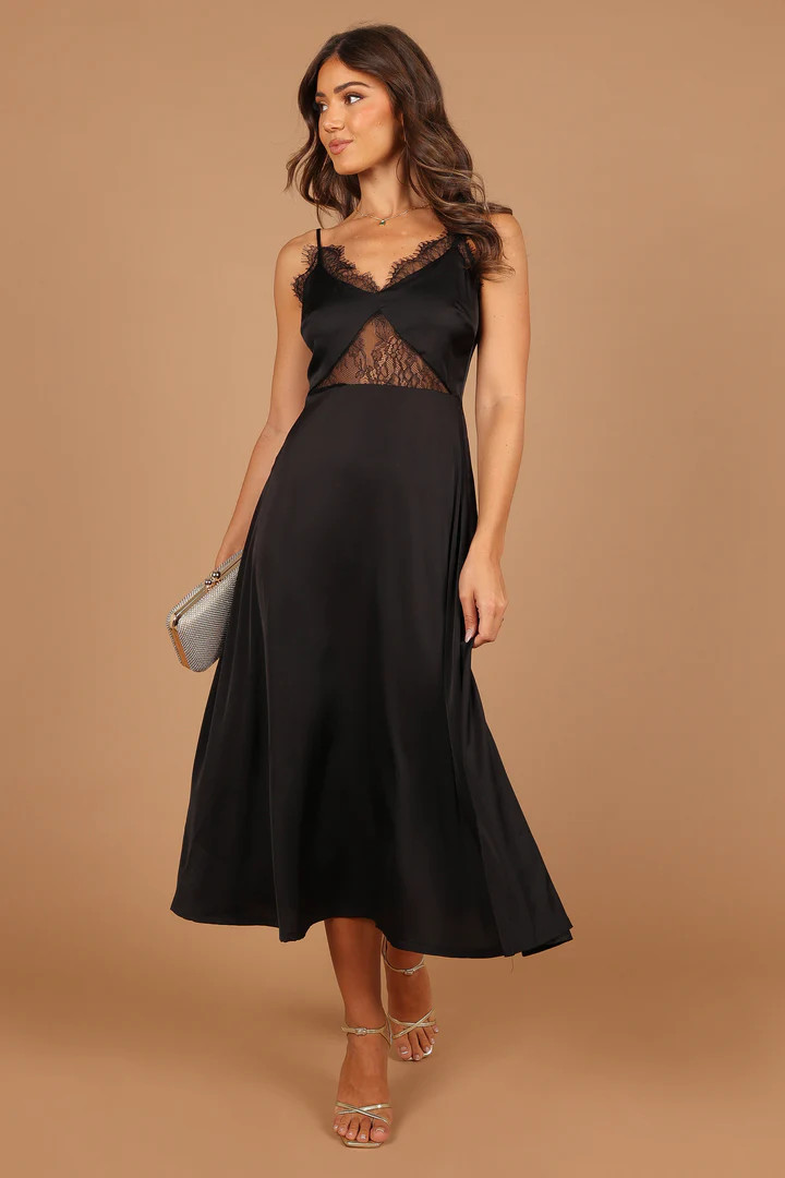 Ariel Dress - Black | Petal & Pup (US)