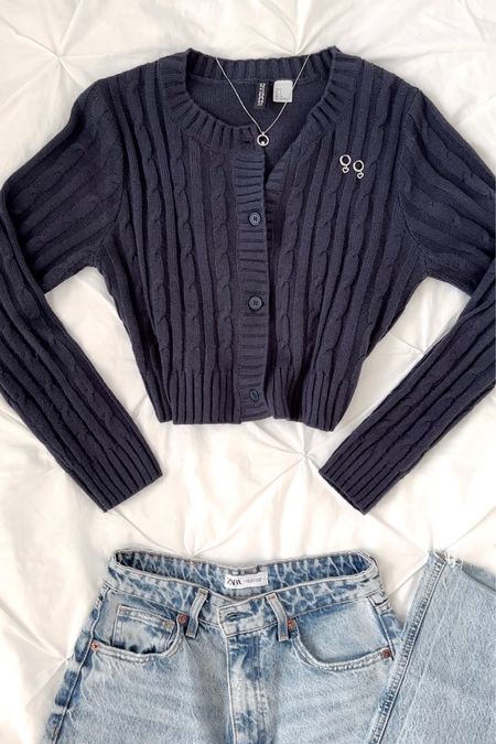 School outfit, winter fashion, 2023 fashion, basics , silver earrings , silver jewelry, jeans, seeater, darkblue , Zara , H&M , outfit inspiration, outfit inspo 

#LTKunder100 #LTKFind #LTKfit