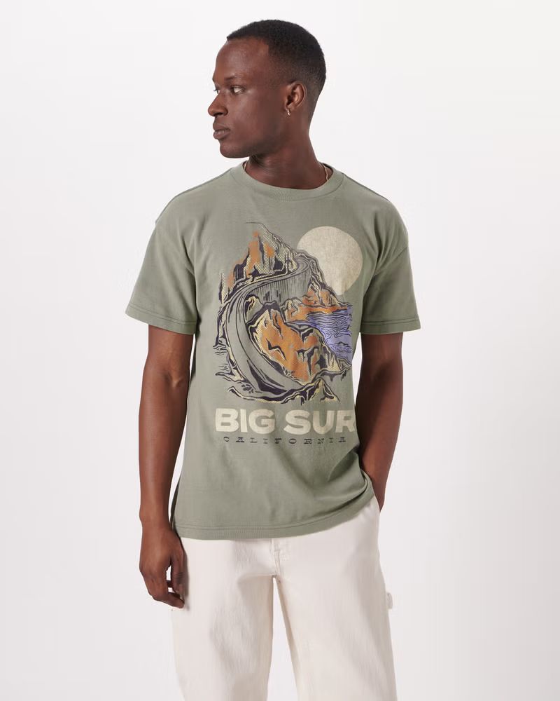 Big Sur Graphic Tee | Abercrombie & Fitch (US)