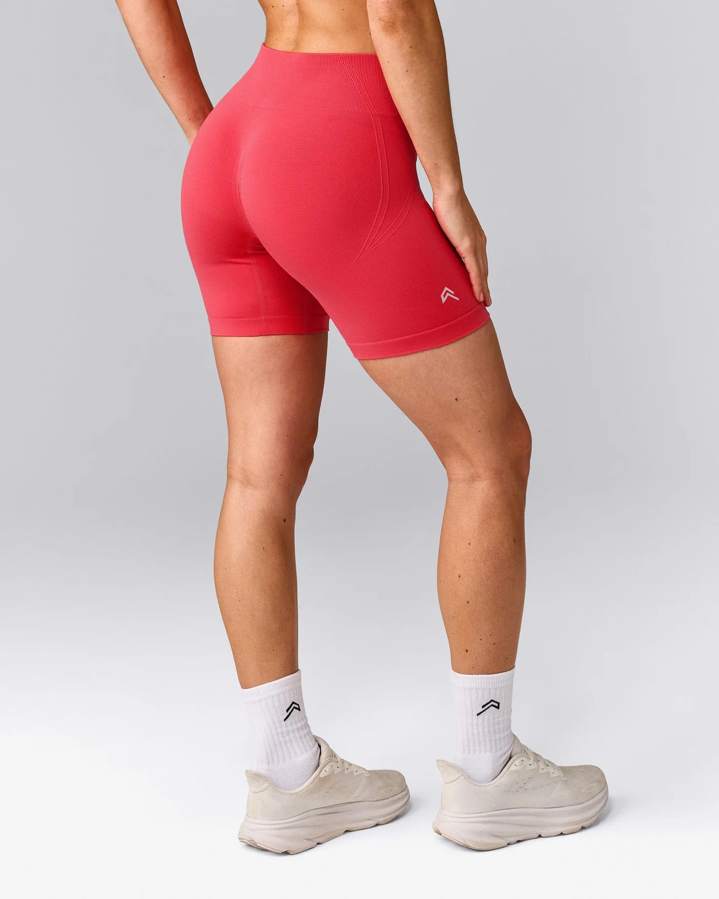 EffortlessLift\u2122 Seamless Mid Rise Shorts 
 Charged Pink | Oner Active (UK / US)