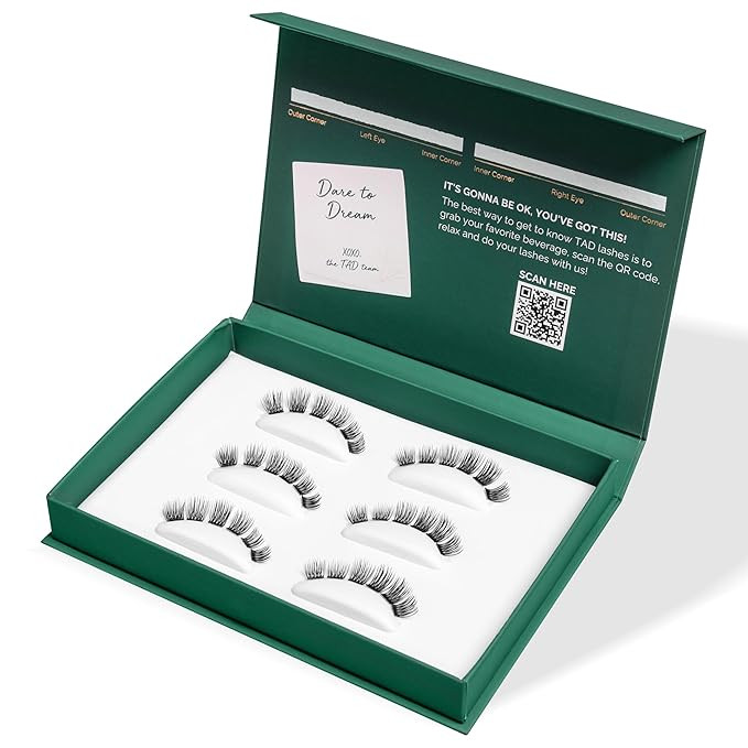TAD Beauty Dream DIY Lashes - Mini | World’s First 3D-Printed Lashes That Never Lose Curl or Sh... | Amazon (US)