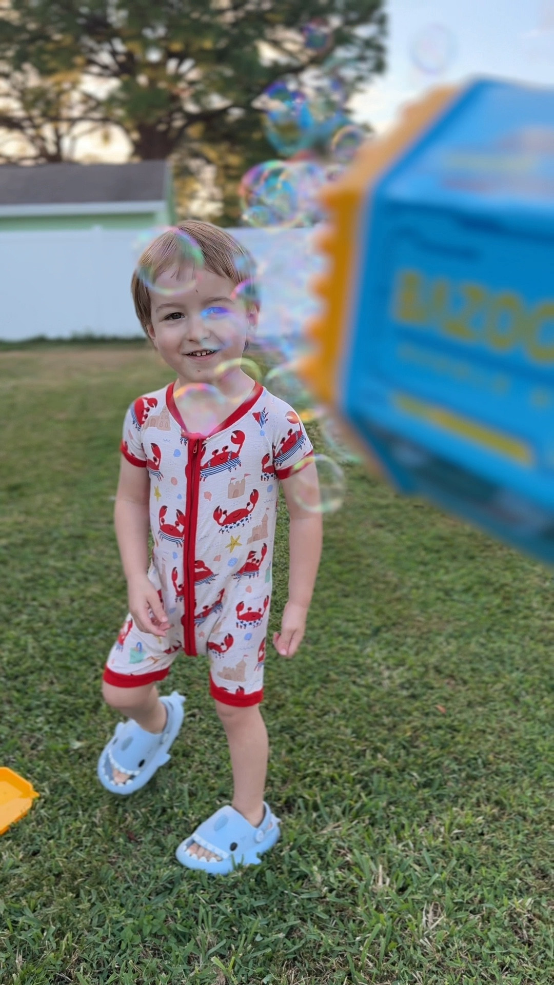 If you have a toddler at home do yourself a favor and grab this Bazooka Bubble Blaster from Amazon! Tons of joy & laughter 

#LTKFamily #LTKBaby #LTKKids