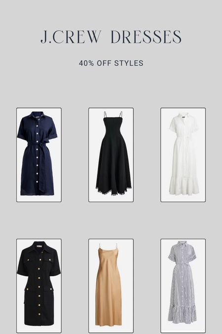J.Crew Sale Dresses 
40% Off

#LTKsalealert #LTKstyletip