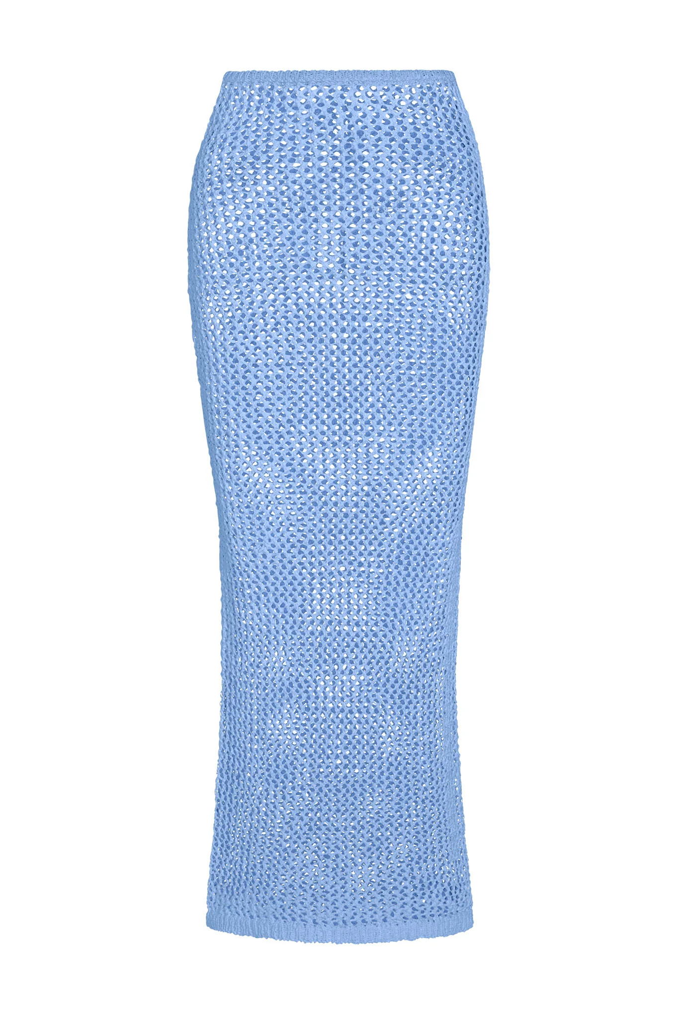 Fontelina Skirt - Azure Petit Crochet | Monday Swimwear