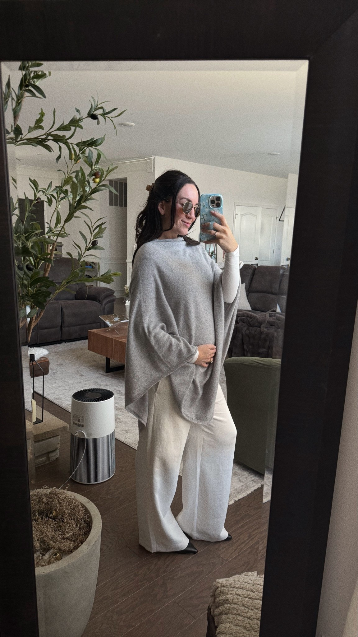 Work outfit that works with the bump! 

#LTKBump #LTKWorkwear #LTKootd