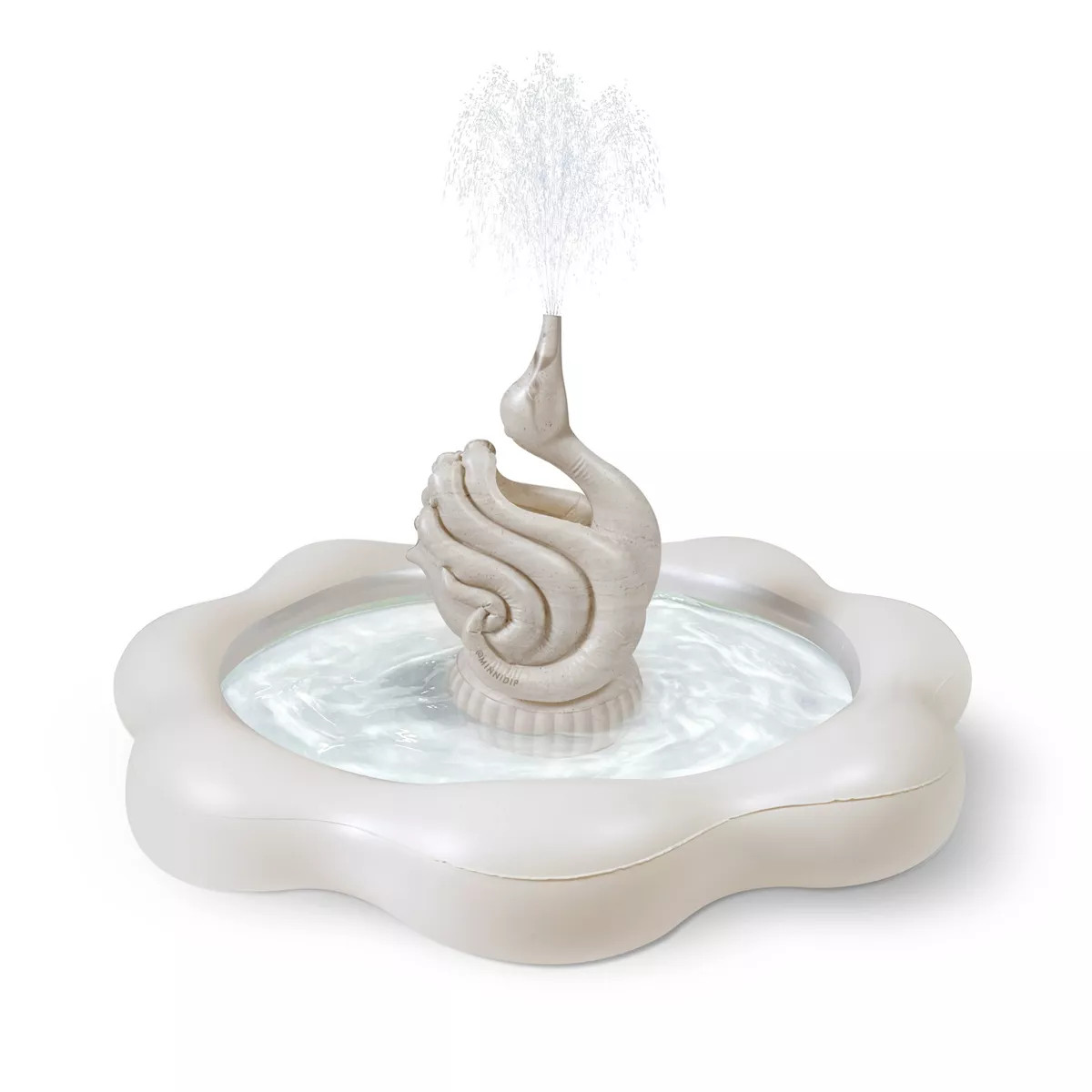 MINNIDIP Exclusive Resort Collection Fountain Play Sprinkler - Swan | Target
