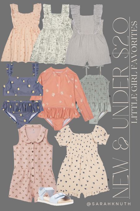 @walmartfashion summer outfits for little girls! 

#walmartpartner
#walmartfashion

#LTKSwim #LTKKids #LTKSaleAlert