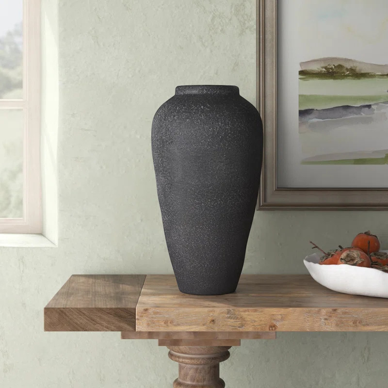 Birch Lane™ Ceramic Textured Decorative Vase & Reviews | Wayfair | Wayfair North America