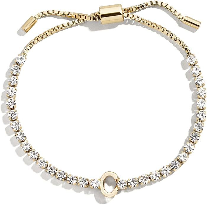 BaubleBar Lyanna Initial Bracelet | Amazon (US)