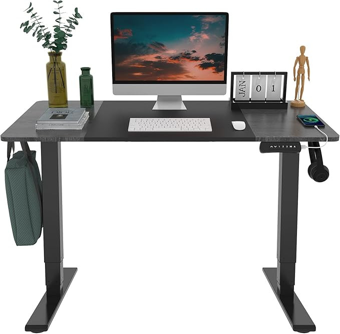 FLEXISPOT EP4 Electric Standing Desk Dual Motor 3 Stages Height Adjustable Desk 48"x24" Inches St... | Amazon (US)