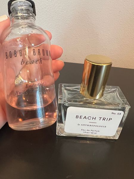 Scents of Summer 

Beach by Bobbi brown has always been a favorite for Summer☀️🕶️

I found a dupe Beach Trip by Anthro
It’s almost identical 

I’ve always layered the Bobby brown beach oil and perfume
Now I can just layer this new scent and save money✔️✔️✔️

🚨 sale Bobbi Brown perfume on sale $63 normally $89

#summer #summerdays #beach #scentsofsummer 


#LTKBeauty #LTKSaleAlert