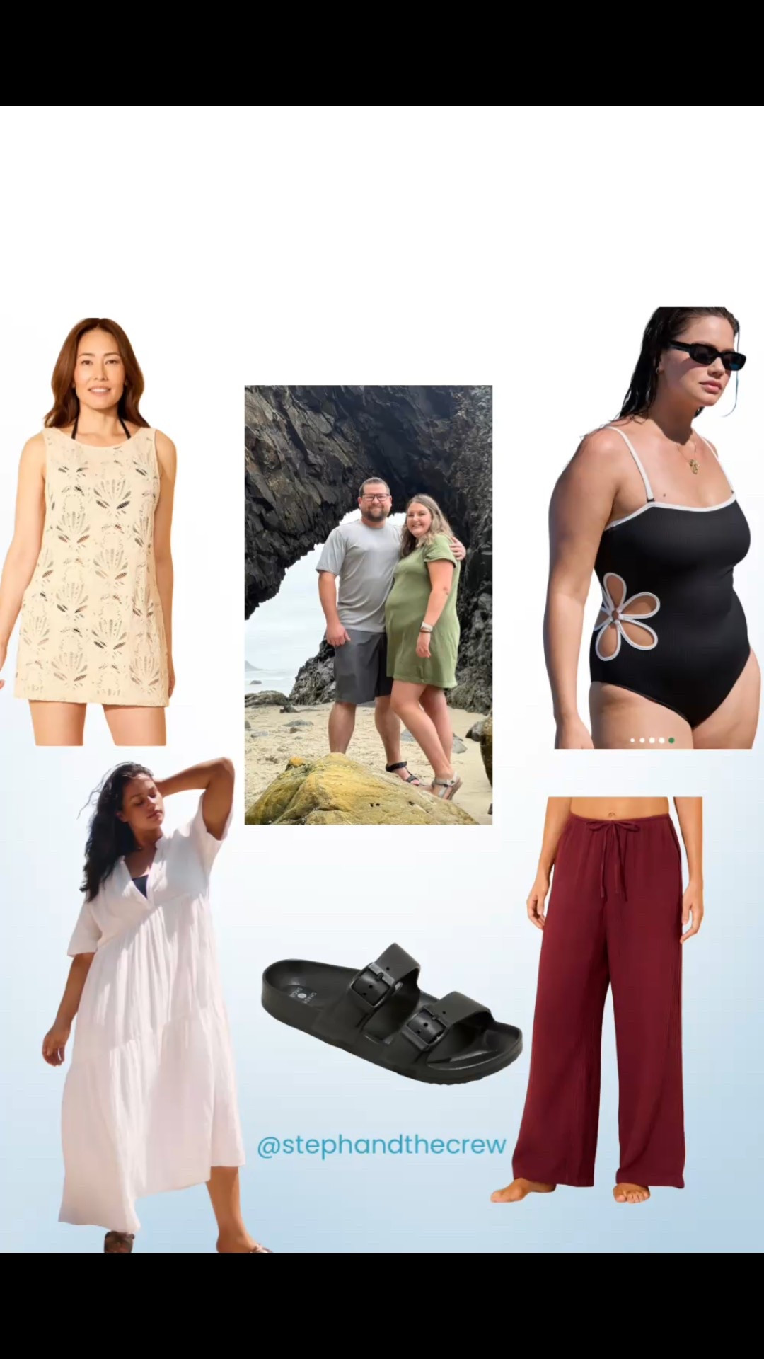 
These are the kinds of outfits I actually reach for on vacation… bend-over-the-sandcastle friendly, snack-runner approved, and cozy enough to wear from breakfast → beach → bedtime stories.
Linking everything (or similar!) below 🤍
Save for later if you have a beach trip coming up!

vacation outfits beach, mom beach outfits, casual beach outfits women, comfy vacation outfits, modest beach outfits, plus size beach outfits, summer vacation outfits women, resort outfits women, everyday vacation style, beach dresses for moms, flattering swimsuit outfit, easy vacation wardrobe

#LTKmomlife #LTKMidsize #LTKSeasonal