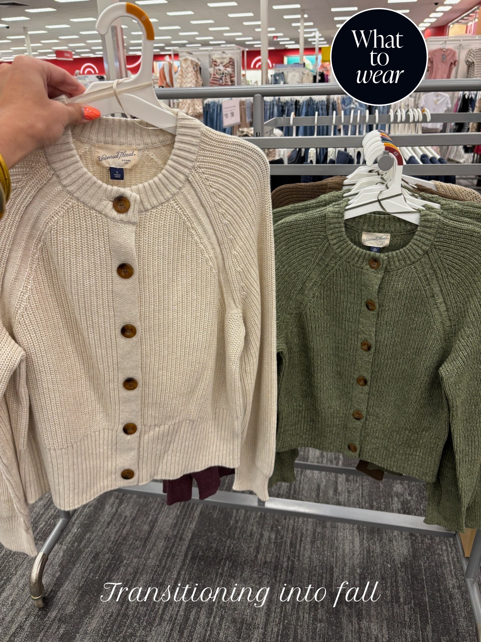 The easiest way to start dressing for fall!! 🍂 These cardigans are perfect for layering now with the chilly morning and wearing all season long! 😍

#LTKootd #LTKSeasonal #LTKSaleAlert