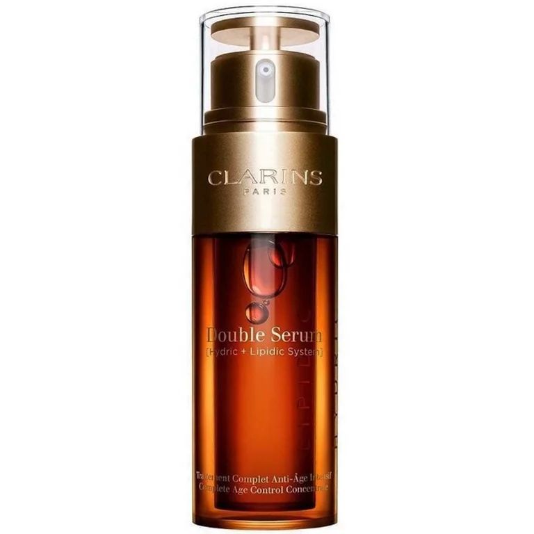 ($127 Value) Clarins Double Face Serum Complete Age Control Concentrate 1.6 oz | Walmart (US)