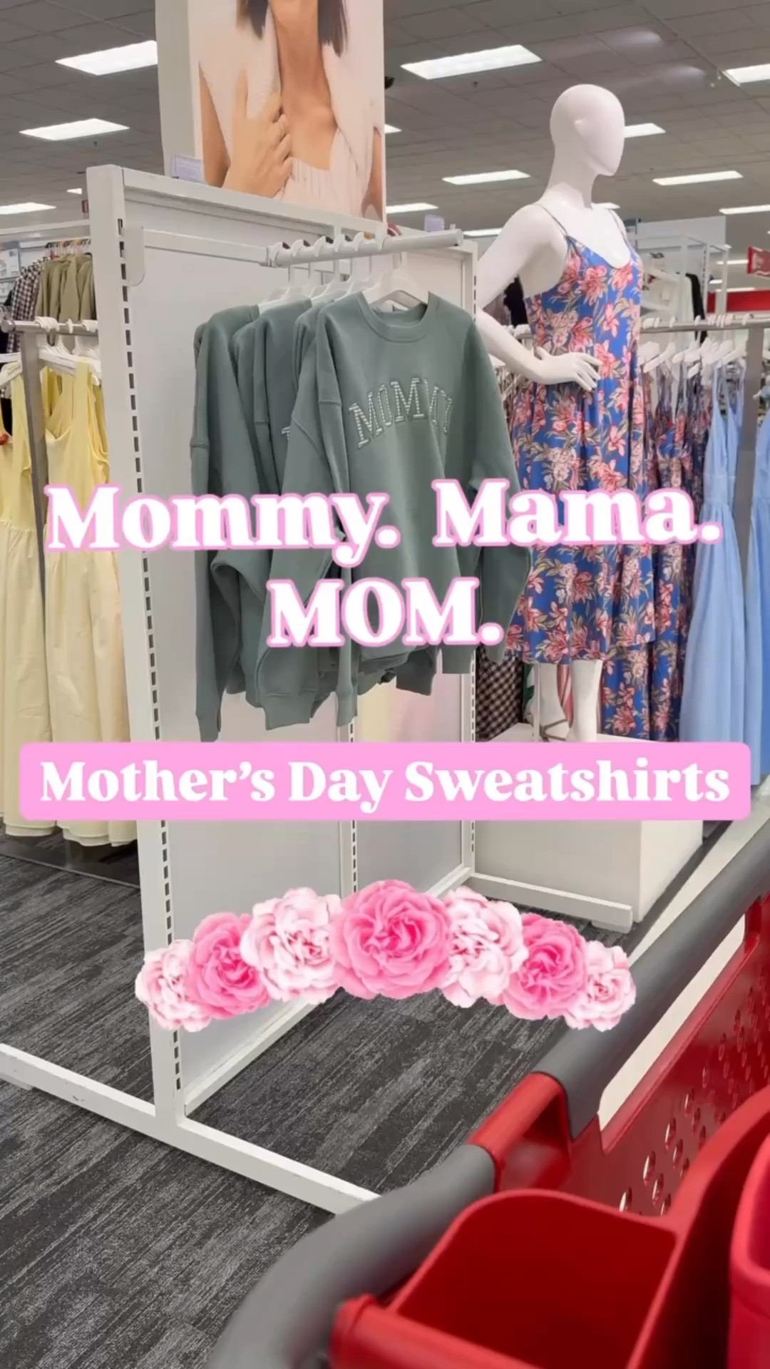 How cute are these new Mother’s Day sweatshirts that just hit the sales floor at my local @target store!  I love how soft these @graysonthreads crewnecks are and the different patterned letters for each one.  These sweatshirts would make a perfect gift for the special mamas in your life! 💕

My fave is the pink MAMA sweatshirt…which one is yours?

* Sweatshirt - $25


#target #targetstyle #mothersday #pink #mom

#LTKActive #LTKmomlife #LTKPetite