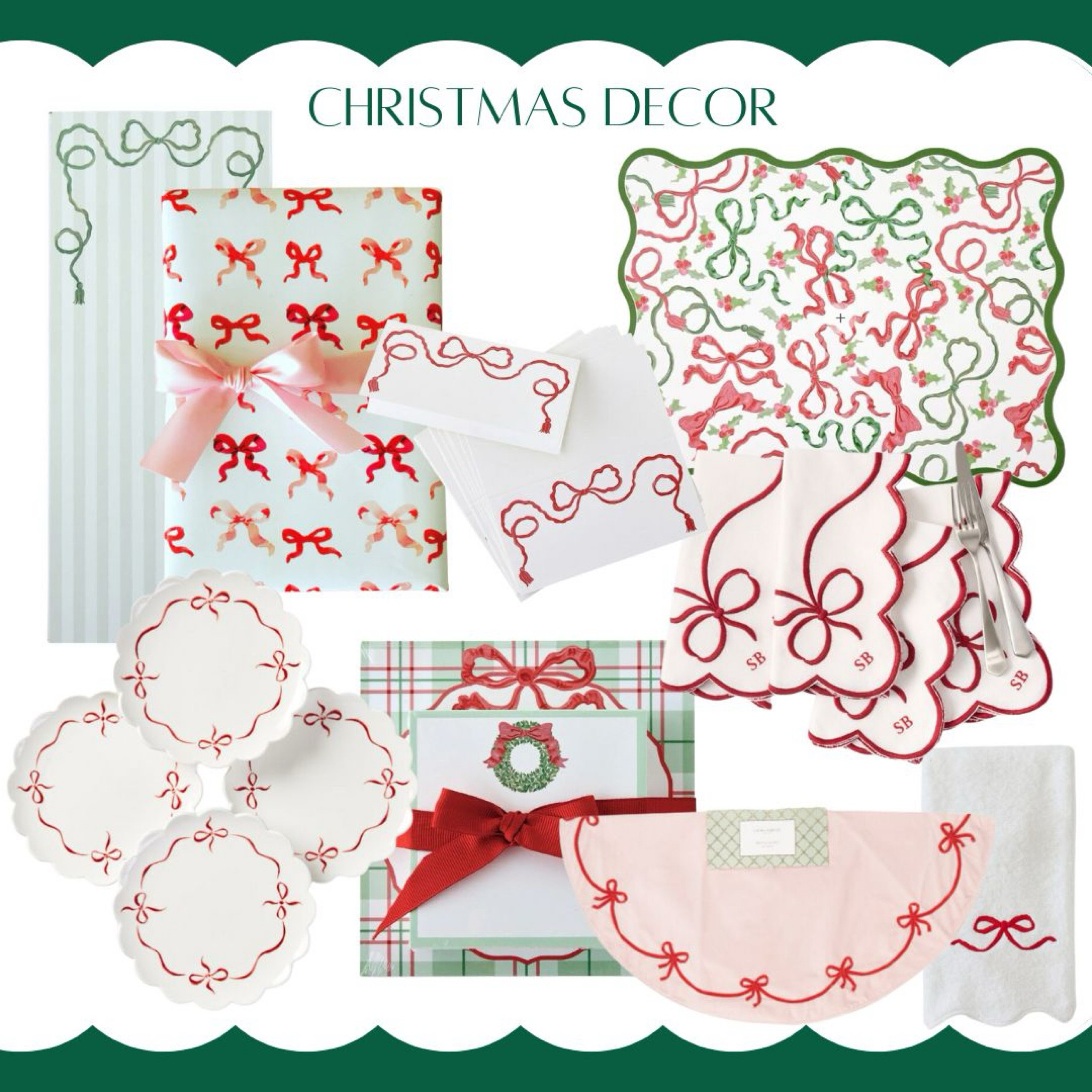 Loving all the bow holiday decor this year!

#LTKFindsUnder50 #LTKHoliday #LTKSeasonal