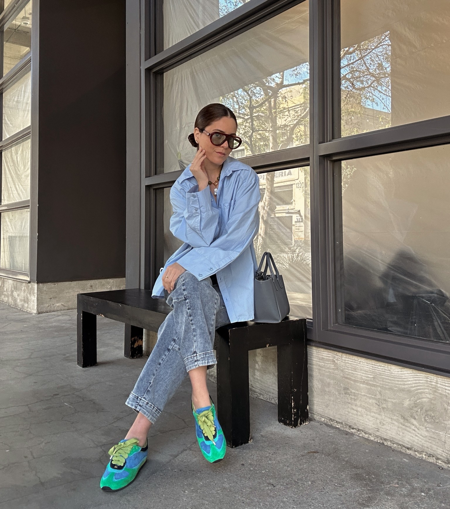 Chic casual weekend outfit! 

#LTKSeasonal #LTKootd #LTKFestival