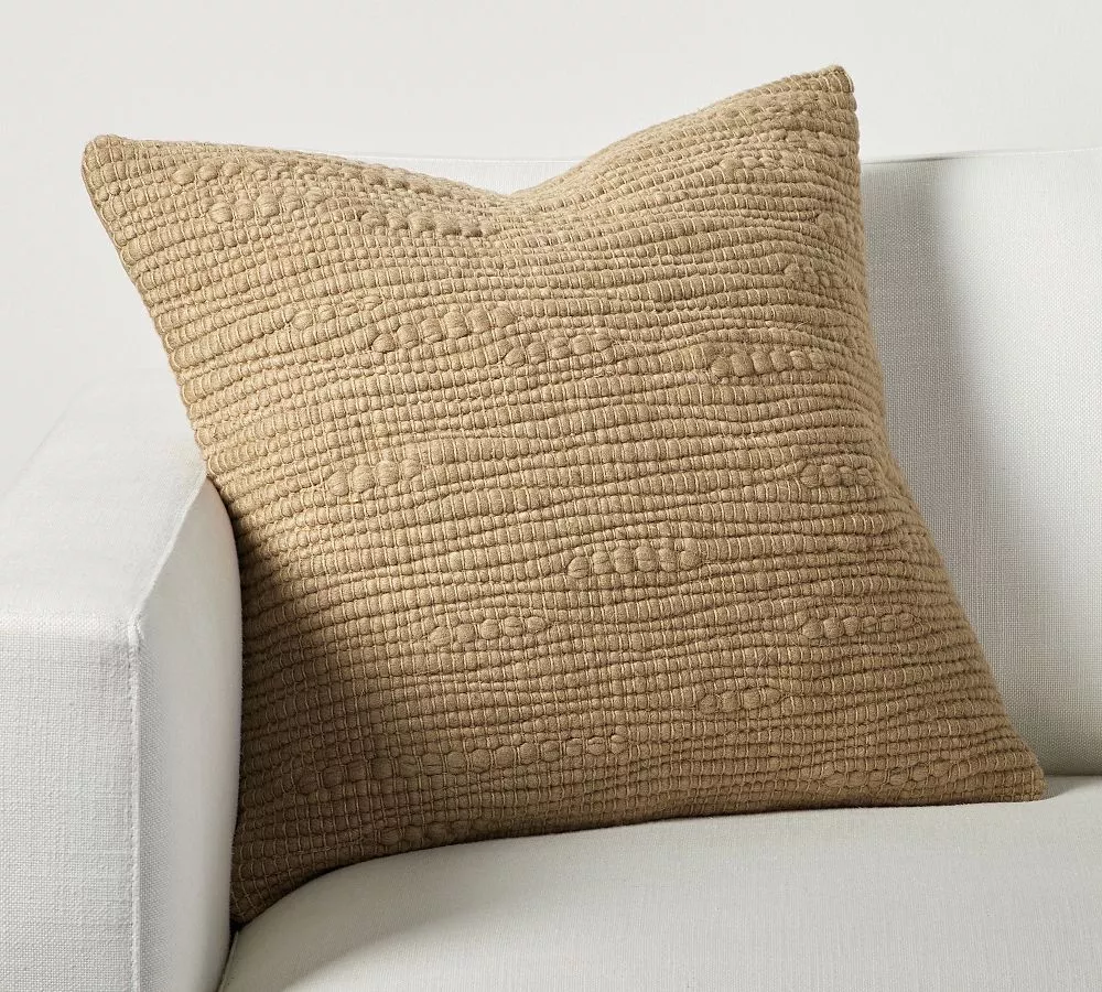 Personalized pillow, farmhouse style pillow with words – Baileywicks